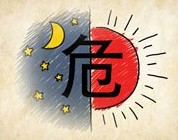 成语玩命猜危字一半在夜晚一半在白天答案是什